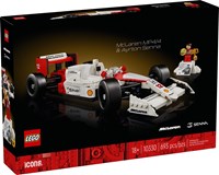 10330 Icons McLaren MP4/4 i Ayrton Senna