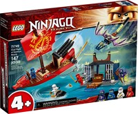 71749 Ninjago Ostatni lot Perły Przeznaczenia