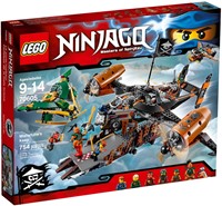 70605 NINJAGO Twierdza Nieszczęścia