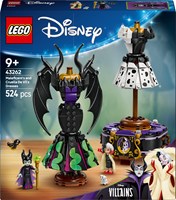 43262 Disney Suknie Diaboliny i Cruelli De Mon