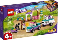 41441 Friends Szkółka jeździecka i przyczepka