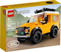 40650 CREATOR Land Rover Classic Defender