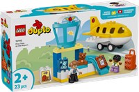 10443 DUPLO Pierwszy raz na lotnisku