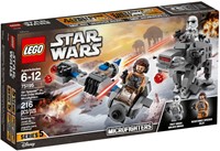 75195 STAR WARS Ski Speeder™ vs Maszyna krocząca