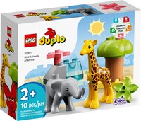 10971 DUPLO Dzikie zwierzęta Afryki