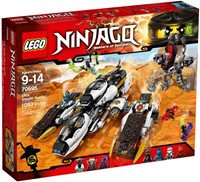 70595 NINJAGO Niewykrywalny pojazd ninja