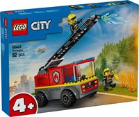 60463 CITY Wóz strażacki z drabiną
