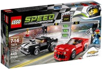 75874 SPEED Chevrolet Camaro Drag Race