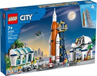 60351 CITY Start rakiety z kosmodromu