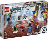 76196 Marvel Kal. adwentowy Avengers Sklep W-wa
