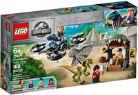 75934 Jurassic World Dilofozaur na wolności