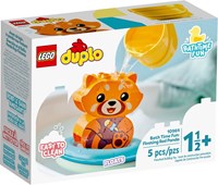 10964 DUPLO pływająca czerwona panda