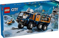 60471 City Ciężarówka z laboratorium arktycznym