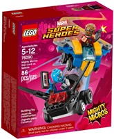 76090 SUPER HEROES Star-Lord vs. Nebula