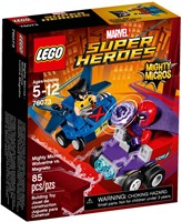 76073 Heroes Wolverine kontra Magneto