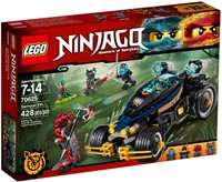 70625 Ninjago Samuraj VXL