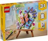 31390 Creator 3 w 1 Dekoracyjny obraz z kwiatami
