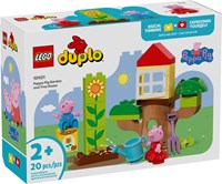 10431 DUPLO Ogród i domek na drzewie Peppy