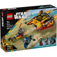 75414 STAR WARS Płomienny śmigacz śnieżny