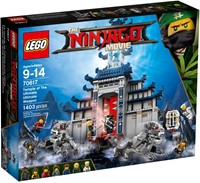 70617 NINJAGO Świątynia broni ostatecznej