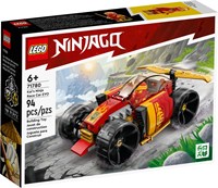 71780 NINJAGO Samochód wyścigowy ninja Kaia EVO