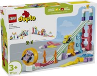 10478 DUPLO Kreatywne rampy 3 w 1 z pojazdami