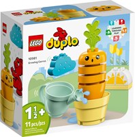 10981 DUPLO Rosnąca marchewka