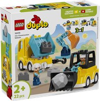 10475 DUPLO Maszyny budowlane 3 w 1