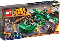 75091 STAR WARS Śmigacz Flash