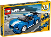 31070 CREATOR Track Racer Turbo
