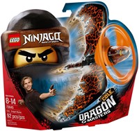 70645 NINJAGO Cole — smoczy mistrz