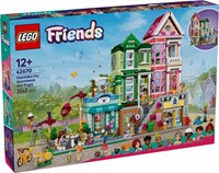 42670 Friends Mieszkania i sklepy w Heartlake