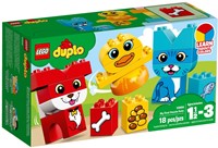 10858 DUPLO Moje pierwsze zwierzatka