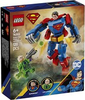 76302 DC Mech Supermana™ kontra Lex Luthor™