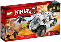 70588 NINJAGO Samochód tytanowego ninja