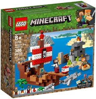 21152 Minecraft Przygoda na statku pirackim