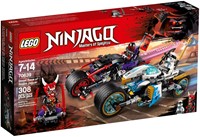 70639 NINJAGO Wyścig uliczny Wężowego Jaguara