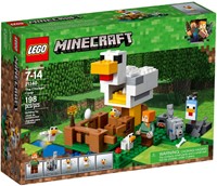 21140 MINECRAFT Kurnik