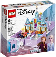43175 Disney Książka z przygodami Anny i Elsy