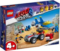 70821 LEGO Movie Warsztat Emmeta i Benka