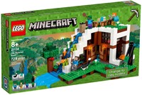 21134 MINECRAFT Baza pod wodospadem
