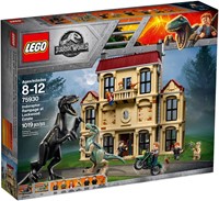 75930 JURASSIC WORLD Atak indoraptora