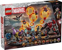 76323 Marvel Avengers Koniec gry ostateczna bitwa