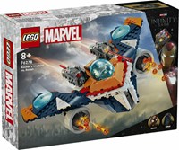 76278 MARVEL Warbird Rocketa vs. Ronan