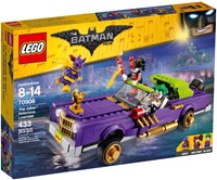 70906 Batman Lowrider Jokera