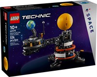 42179 TECHNIC Słońce Ziemia i Księżyc na orbicie