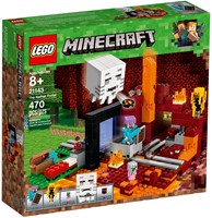 21143 MINECRAFT Portal do Netheru