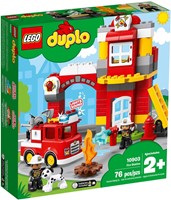 10903 DUPLO Remiza strażacka