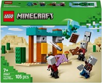 21267 Minecraft Pustynny patrol złosadników