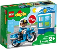 10900 DUPLO Motocykl policyjny